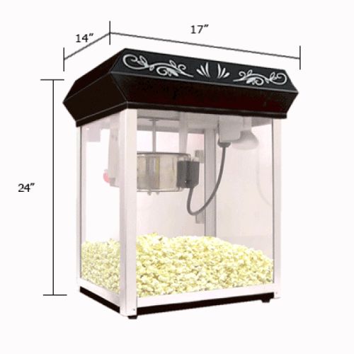 POPCORN MACHINE 4OZ / POPPER / PC4B  