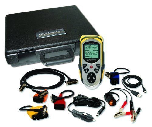 Auto Xray EZ Tech Scan 7000 Diagnostic Scan Tool AX7000  