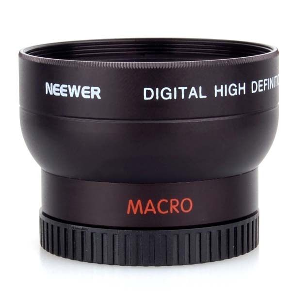 Wide Angle Macro 37mm 37 Lens For Canon xs xsi t1i t2i t3i 7D 60D 50D 