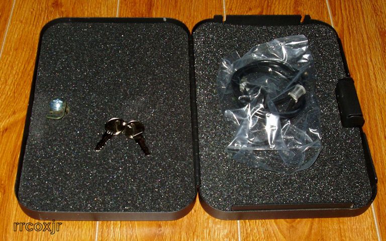 SECURE IT STORAGE SECURITY SAFE GUN CASE PISTOL LS KEY 894893000014 