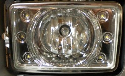   FLD120 PROJECTOR HEADLIGHT ASSYS W/BEZELS&SIGNALS 919 0313/919 0316