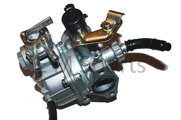 Gas Honda Moped Scooter C70 Engine Carburetor 70cc Part  