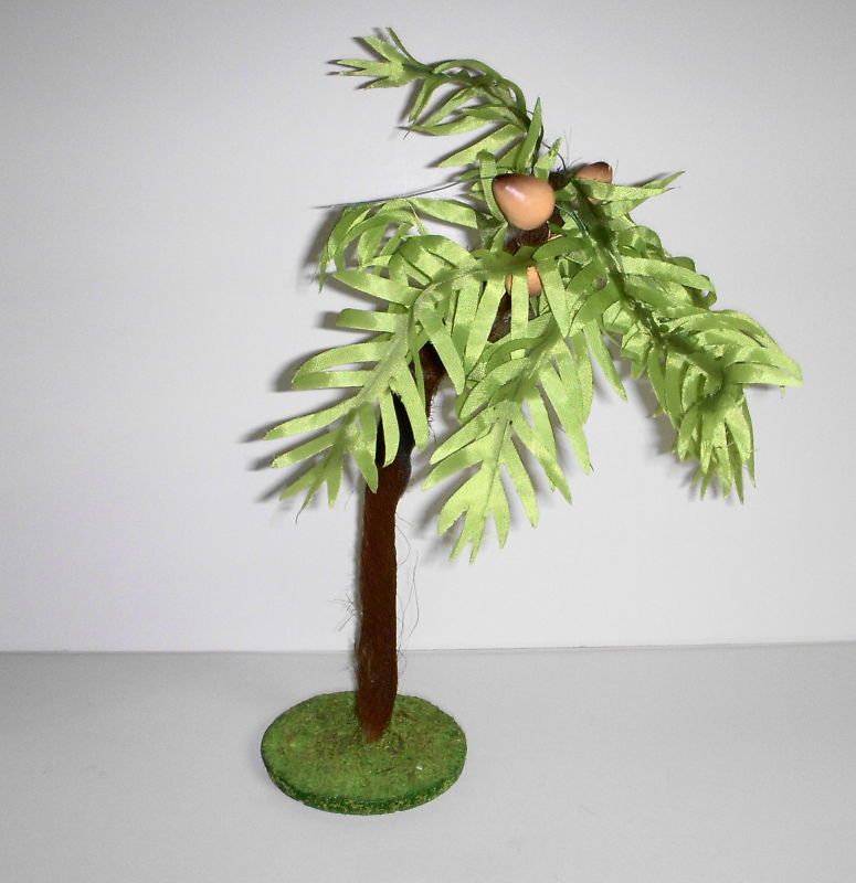 Luau Party Tabletop 15 Palm Coconut Tree Decor  