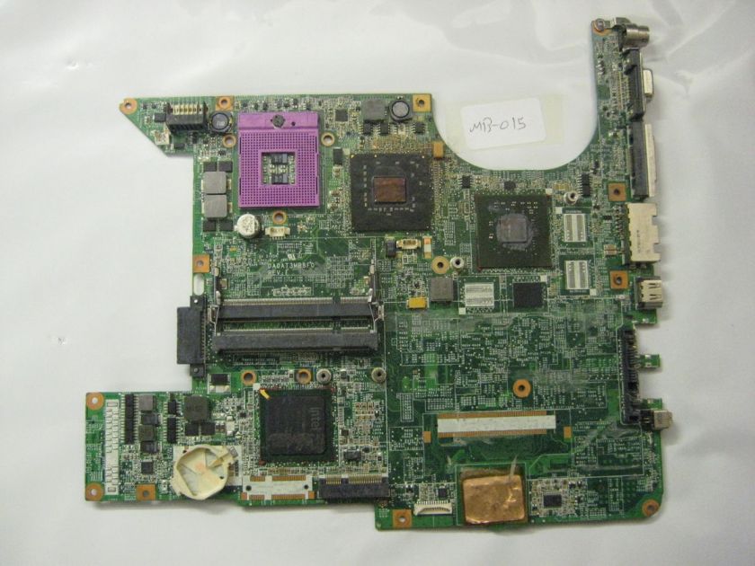 HP DV6700/DV6000 FAULTY MOTHERBOARD DA0AT3MB8F0  