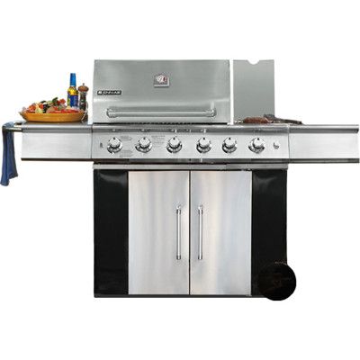 Jenn Air 4 Burner Gas Grill 40,000 BTUs  