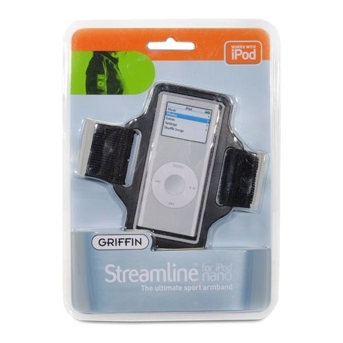 IPOD NANO 5G 5TH GEN GRIFFIN SPORTS GYM ARM BAND CASE  