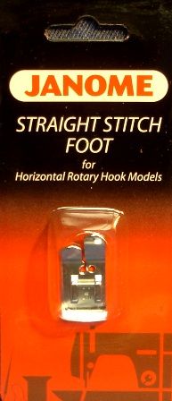 Janome Sewing Machine Straight Stitch Foot New 732212147357  