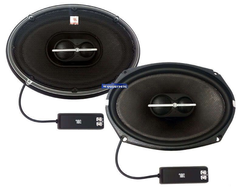 P963   JBL 6 x 9 3 WAY POWER SERIES COAXIAL SPEAKERS  