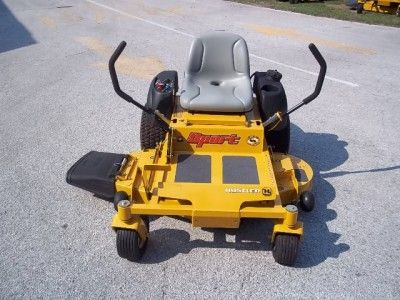 2010 HUSTLER SPORT COMMERCIAL ZERO TURN MOWER 48  