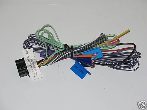 Kenwood DNX 7220, DNX7220 Power Speaker Plug Harness  