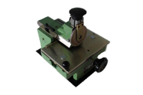 Manual Metal Sign Trademarks Letter Marking Machine Precise Printing 