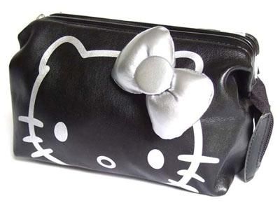 HELLO KITTY CUTE COSMETIC BAG MAKEUP CASE PURSE P10 B  