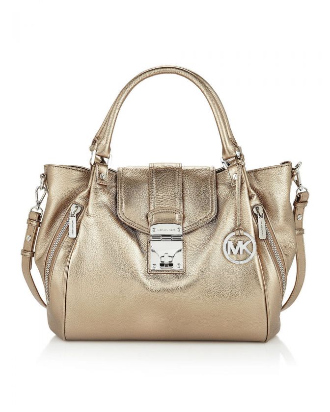 Michael by Michael Kors Jena Large Tote, Bronze  