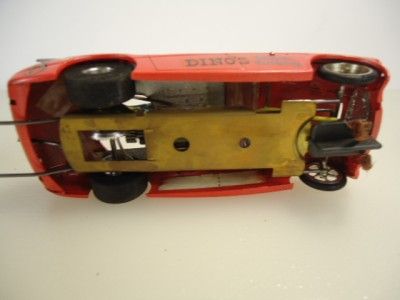 Nice 1/24 Hard Body Drag Slot Car Austin Healey  