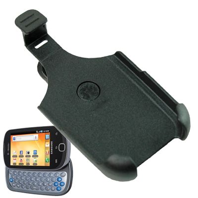 Belt Clip Holster Case w/ Smart Chip Car Charger For Samsung Gravity 