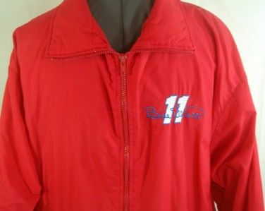 BILL ELLIOTT #11 BUDWEISER Vintage Nascar Jacket (XL)  