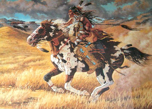 Michael Gentry Northern Plains Defender AP LE SN Print  