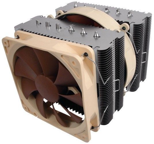 Noctua NH D14 SE2011 6 Heatpipe CPU Cooler PWM Fan  