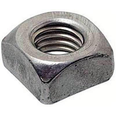 Stainless Steel Square Nuts 25/PCS #4/40  