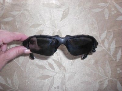 OAKLEY ~ THUMP Pro Sunglasses ~ Black ~ 256mb ~  Player ~ LkNw 