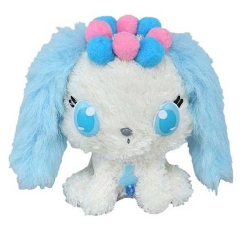 Sega Toys Sanrio Jewelpet Series Plush Doll Figure 6 ~~ Sapphire NEW 