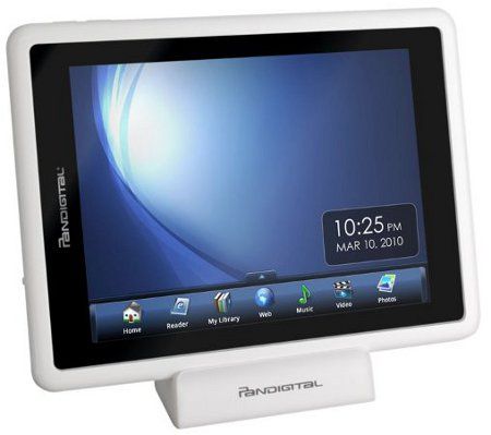   PanDigital Panimage Multimedia COLOR eReader WiFi Tablet  