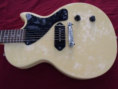 Epiphone 57 Reissue Les Paul Jr W/Upgrades,Gibson Gigbag  