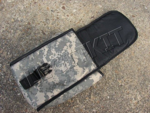 Peltor Commo Headset PTT Carrying Case Pouch ACU Army Belt Mounted 