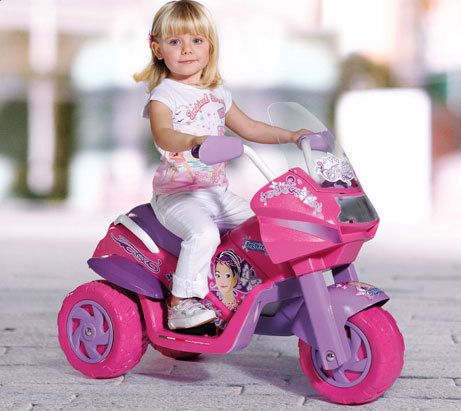 Peg Perego Raider Princess Motorized Tricycle Peg Pereg  