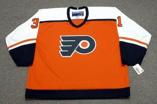 PELLE LINDBERGH Flyers 1985 Throwback Jersey XL  