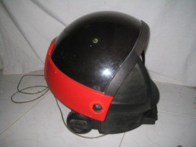 VINTAGE RETRO PHILIPS SPACE HELMET COLOUR TV DISCOVERER  