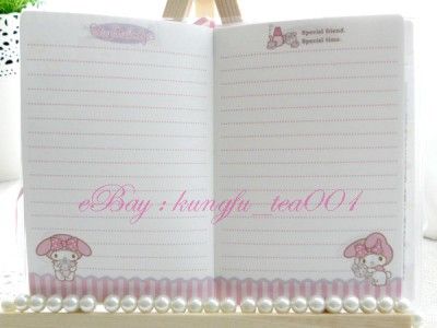 2012 Sanrio My Melody Schedule Planner Datebook w Stickers & Memos 