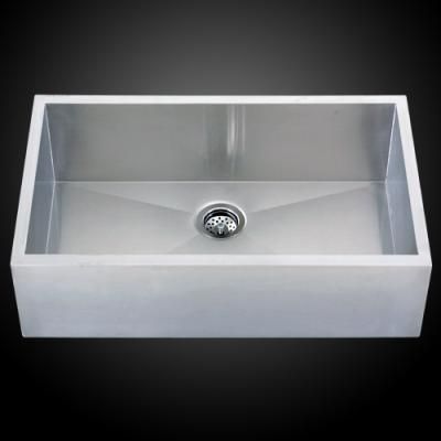 33 Stainless Steel Single Bowl Farm Apron Kitchen Sink  