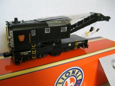 Lionel Trains 6 19899 PRR Operating TMCC Remote Control Crane  