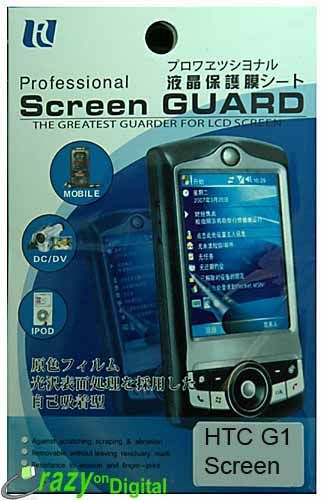 LCD Screen Protector for Google Phone G1