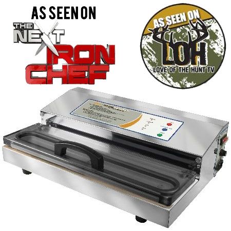 Weston PRO 2300 Vacuum Sealer 65 0201 Stainless Steel 834742005913 