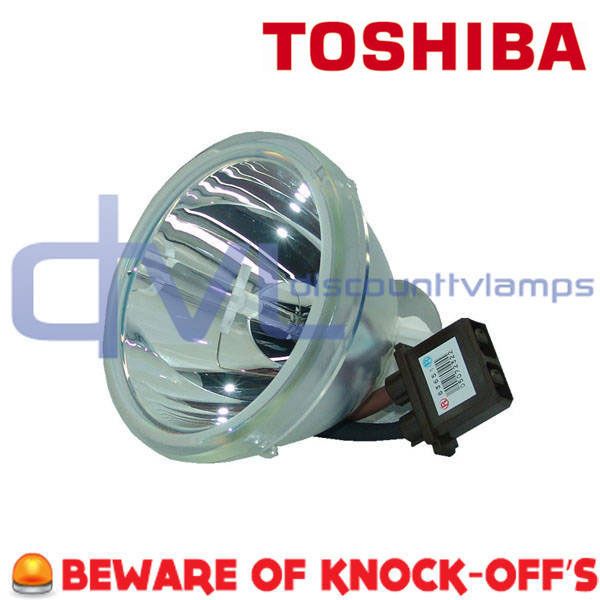 ORIGINAL TOSHIBA LAMP FOR 57HM167 / 57HM167 TV  