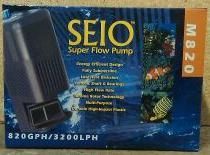 Tamm SEIO M820 Submersible Super Flow Pump Powerhead  