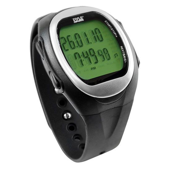 Pyle Speed & Distance Watch Running Jogging & Walking  