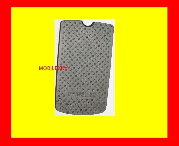 NEW OEM BATTERY DOOR COVER SAMSUNG RUBY 2 II SGH A847  