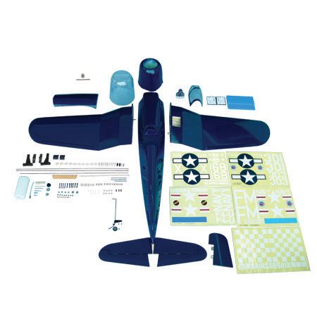 F4U CORSAIR 46 56 1420mm Wing Span Scale Warbird ARF  