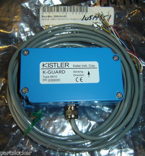 KISTLER 8810 K GUARD VIBRATION SWITCH SENSOR NEW  