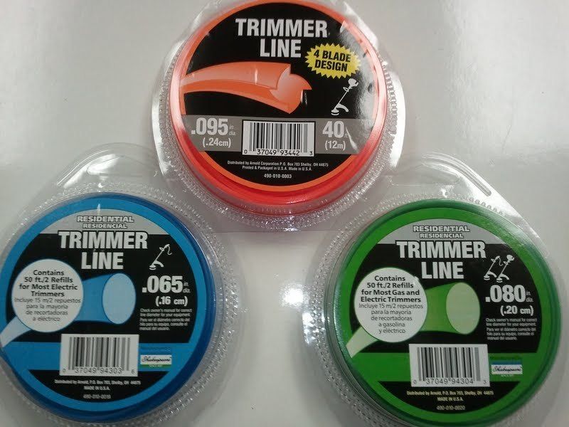 12) SHAKESPEARE WEEDWHACKER WEEDEATER TRIMMER LINE USA  