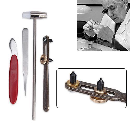 New 18 in 1 Watch Repair Tool Link Removal Back Opener  