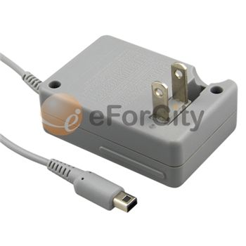 AC Power Adapter Cord For Nintendo DSi NDSi XL Battery  