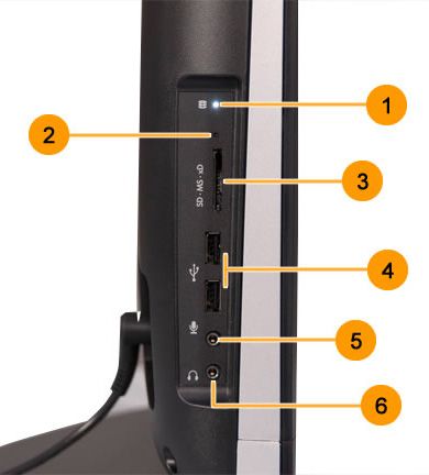 figure 9 left i o ports