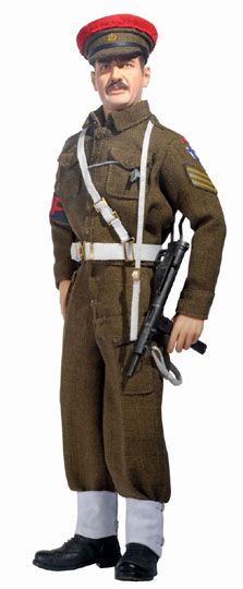 Dragon WWII British Military Police Bob Richardson Special Version