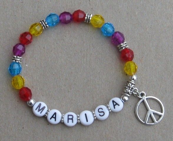 Bracelet Sizing and Necklace Sizing items in Bead My Name store on 