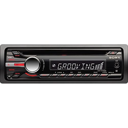 Sony CDX GT260MP AM/FM CD Car Stereo Receiver 027242823204  