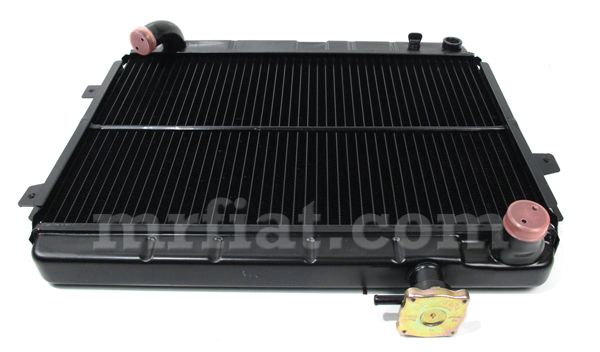 Fiat 124 Spider 2000 Radiator New  